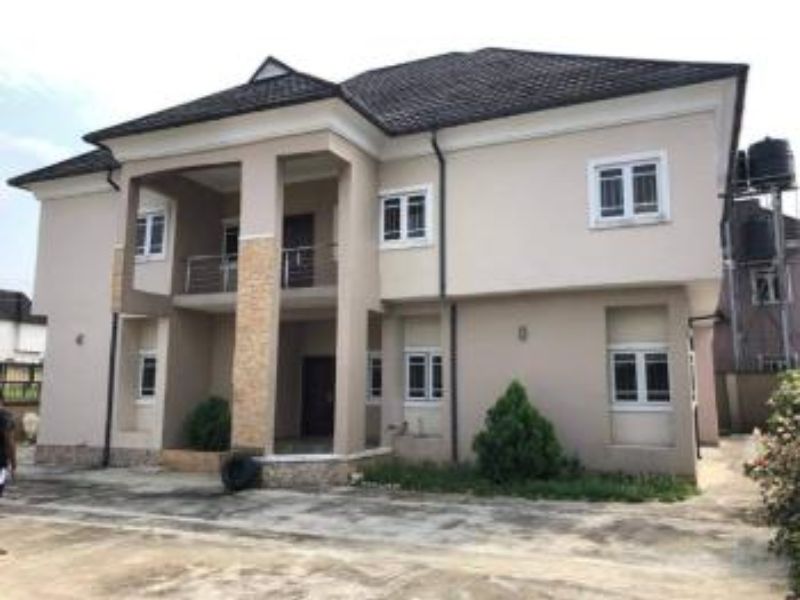 House To Rent In Uyo 4 Lane Area