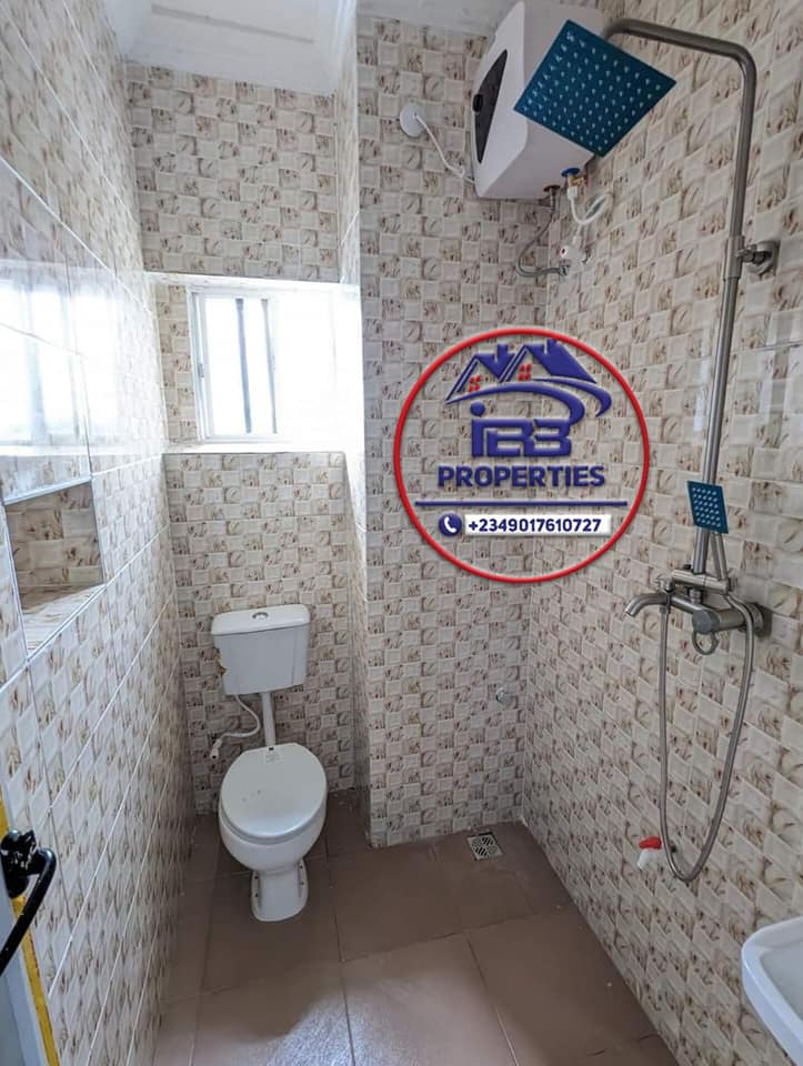 STANDARD ONE BEDROOM APARTMENT TO LET OFF ORON ROAD, UYO