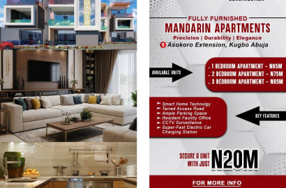 FULLY FURNISHED MANDARIN APARTMENTS